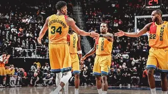 博鱼体育平台官网-加时末段意甲焦点战，密尔沃基雄鹿手感冰凉，球迷炸锅，球探报告显示潜力